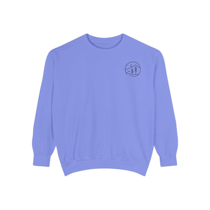 Timberglo “Heat. Sweat. Repeat.” Garment-Dyed Sweatshirt