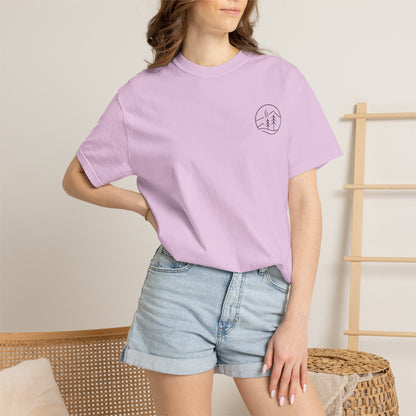 Timberglo “Heat. Sweat. Repeat.” Comfort Colors Heavyweight T-Shirt