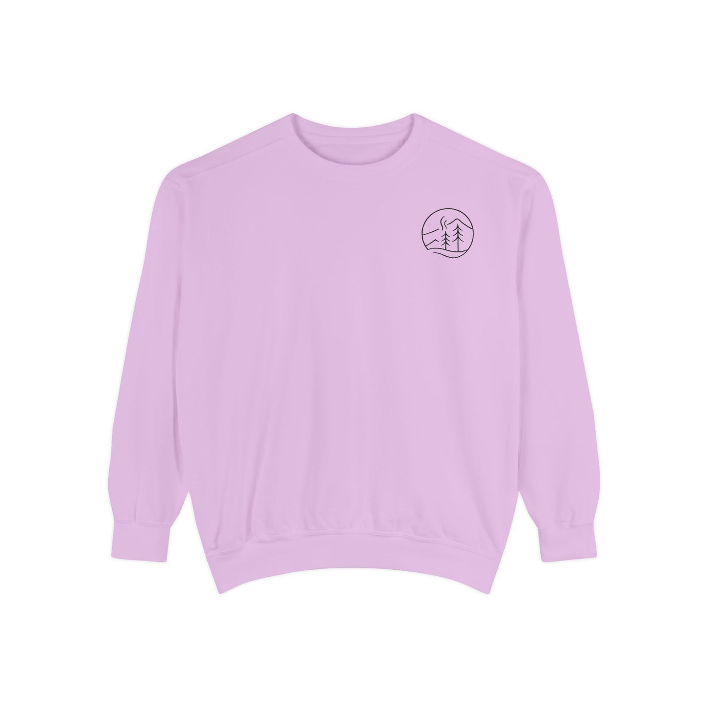 Timberglo “Heat. Sweat. Repeat.” Garment-Dyed Sweatshirt