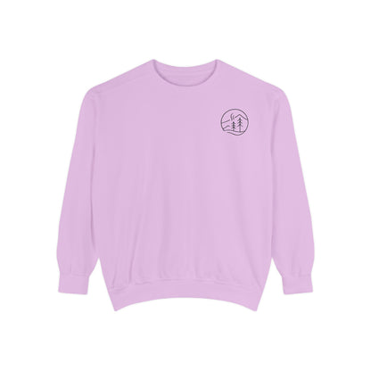 Timberglo “Heat. Sweat. Repeat.” Garment-Dyed Sweatshirt