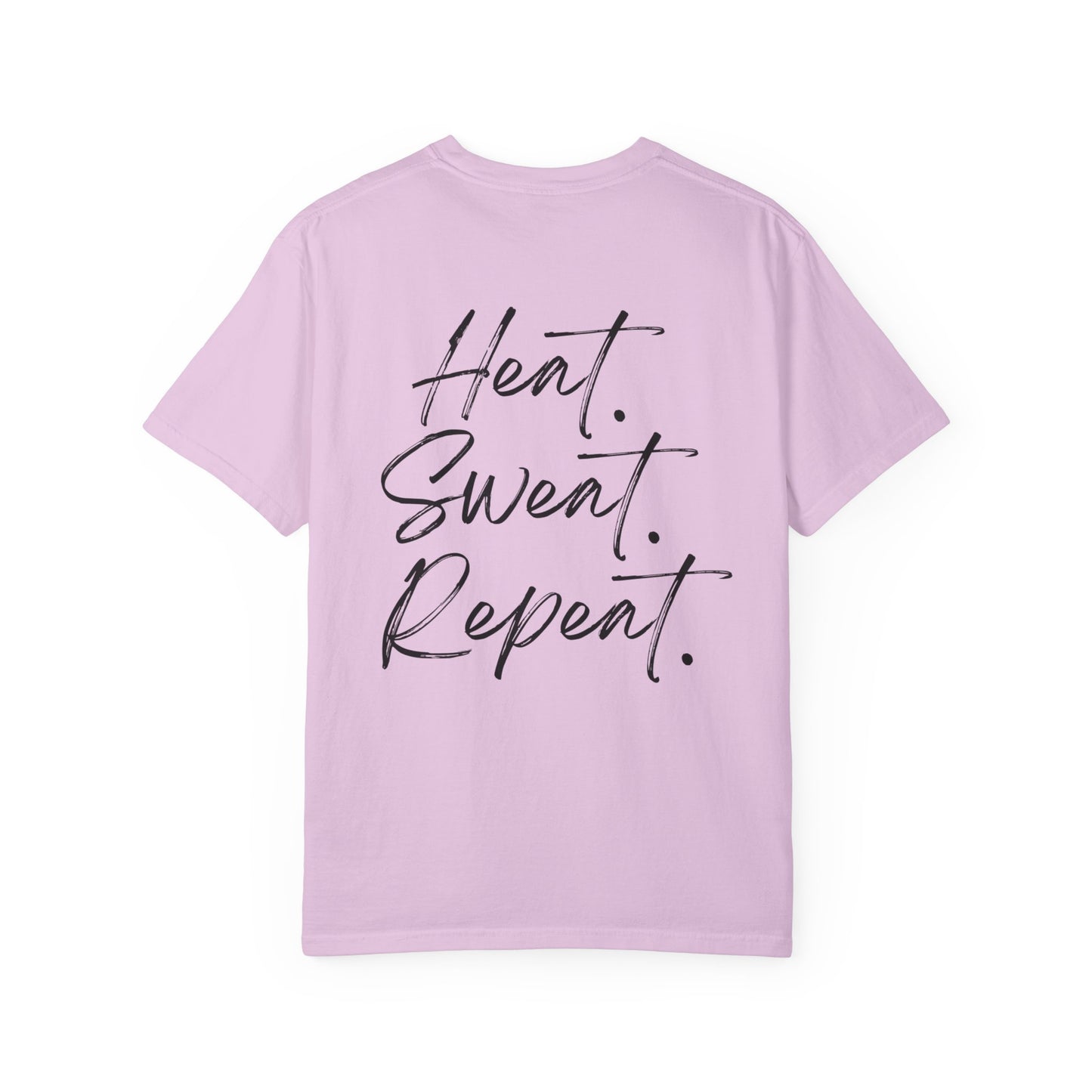Timberglo “Heat. Sweat. Repeat.” Comfort Colors Heavyweight T-Shirt