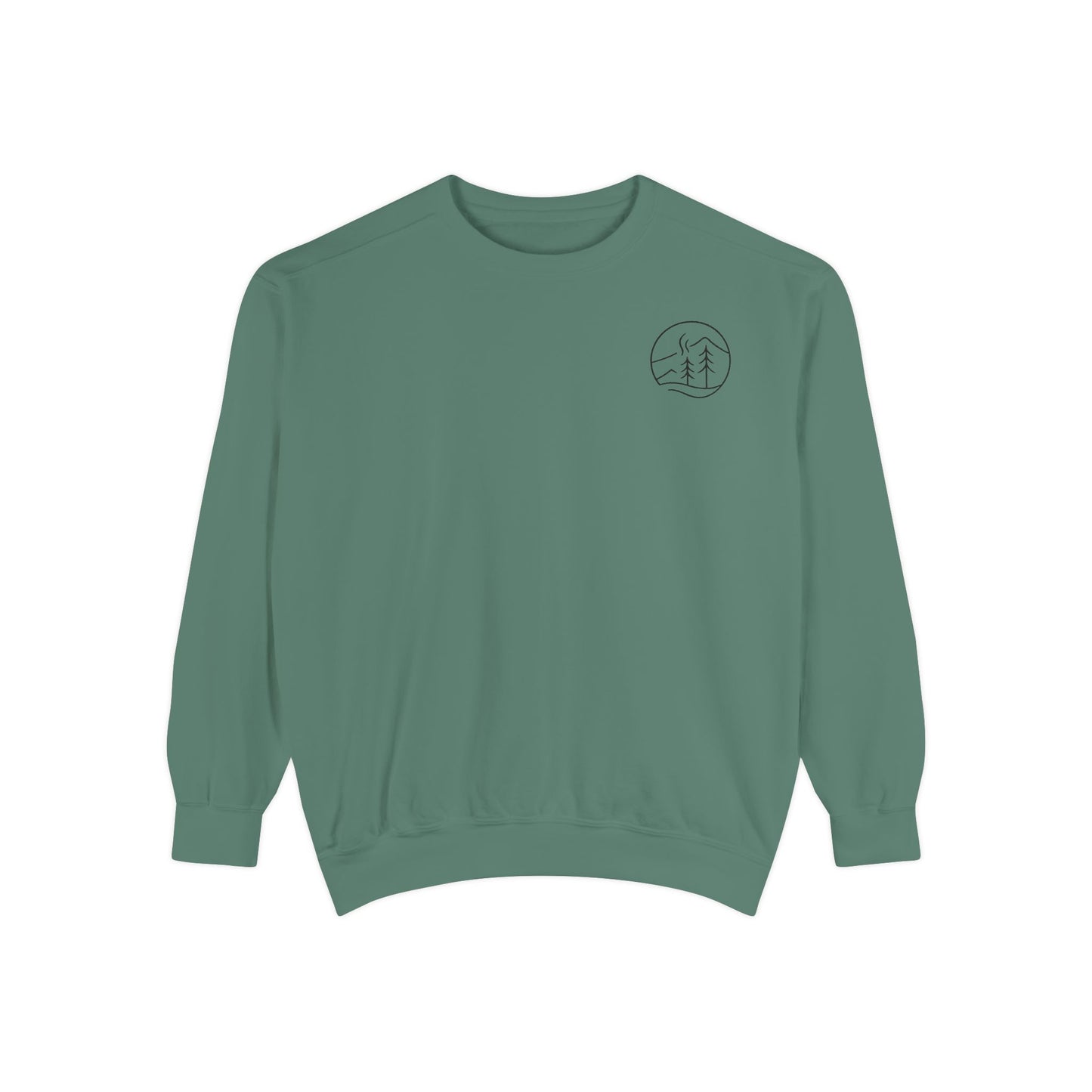 Timberglo “Heat. Sweat. Repeat.” Garment-Dyed Sweatshirt