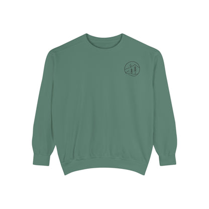 Timberglo “Heat. Sweat. Repeat.” Garment-Dyed Sweatshirt