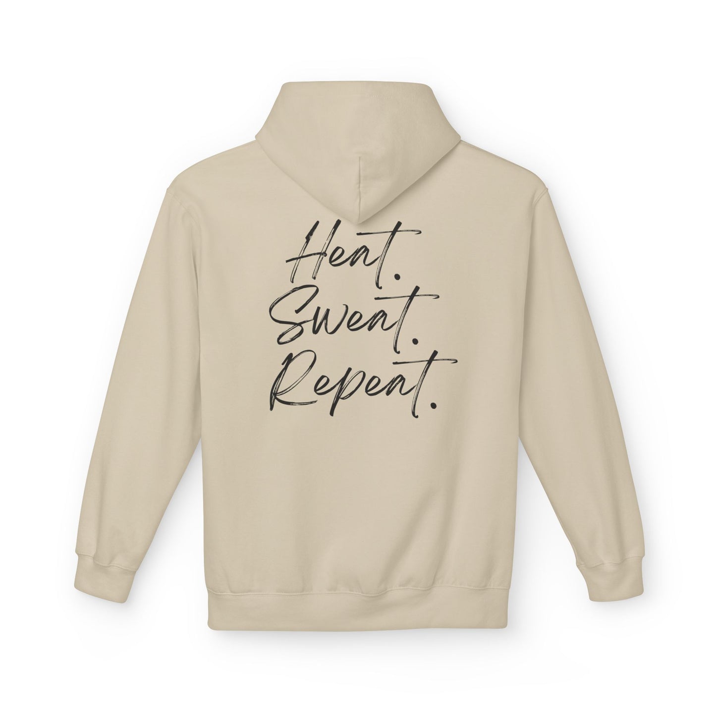 Timberglo “Heat. Sweat. Repeat.” Unisex Hoodie