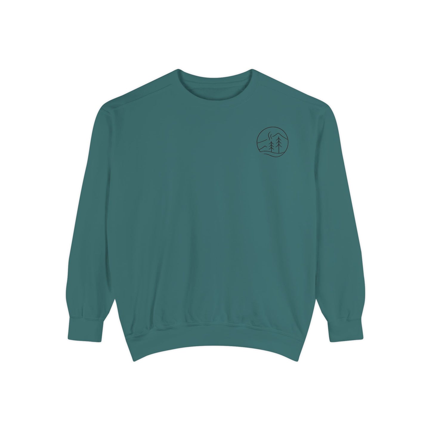 Timberglo “Heat. Sweat. Repeat.” Garment-Dyed Sweatshirt