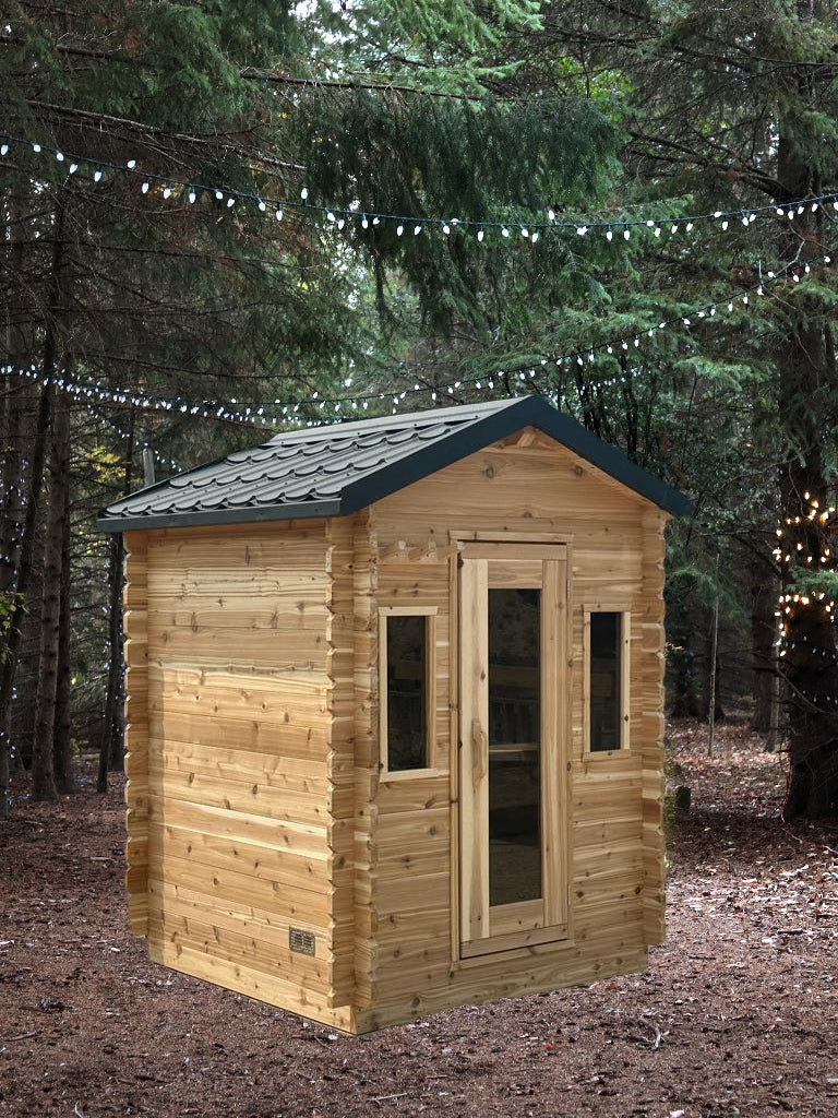 6x6 Cabin Sauna image 9
