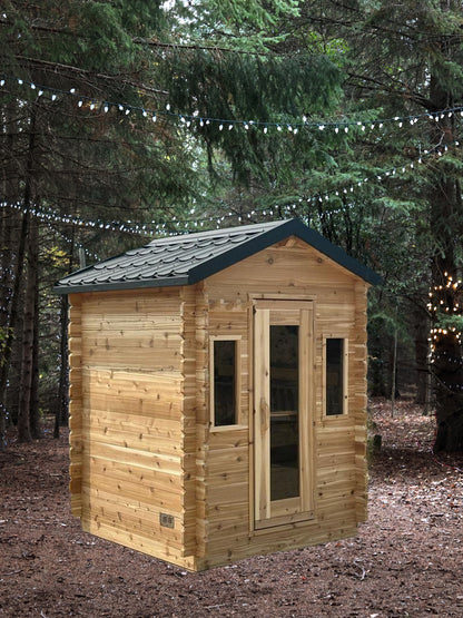 6x6 Cabin Sauna image 9