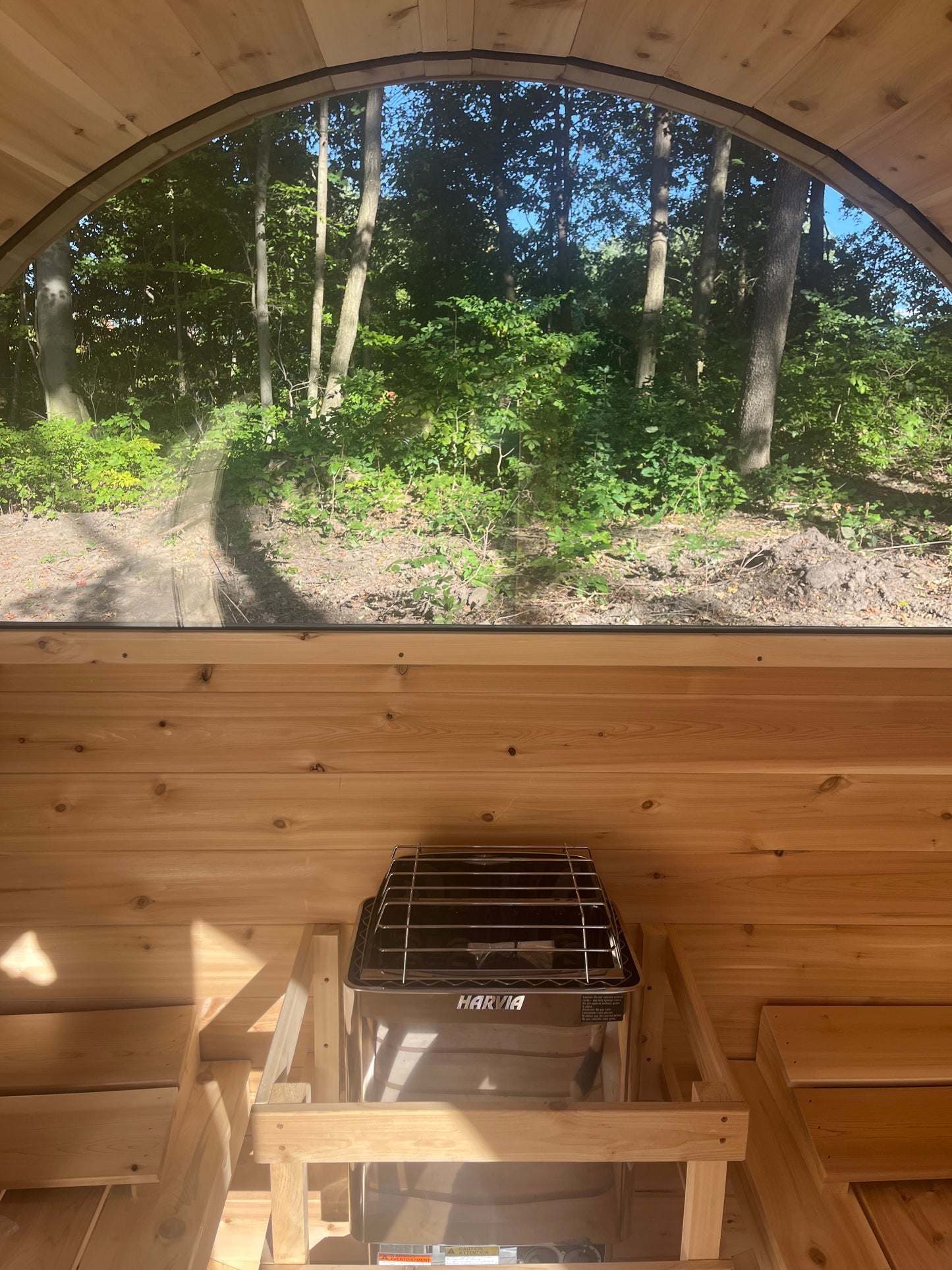 7x8 Barrel Sauna (4-6 person) image 1