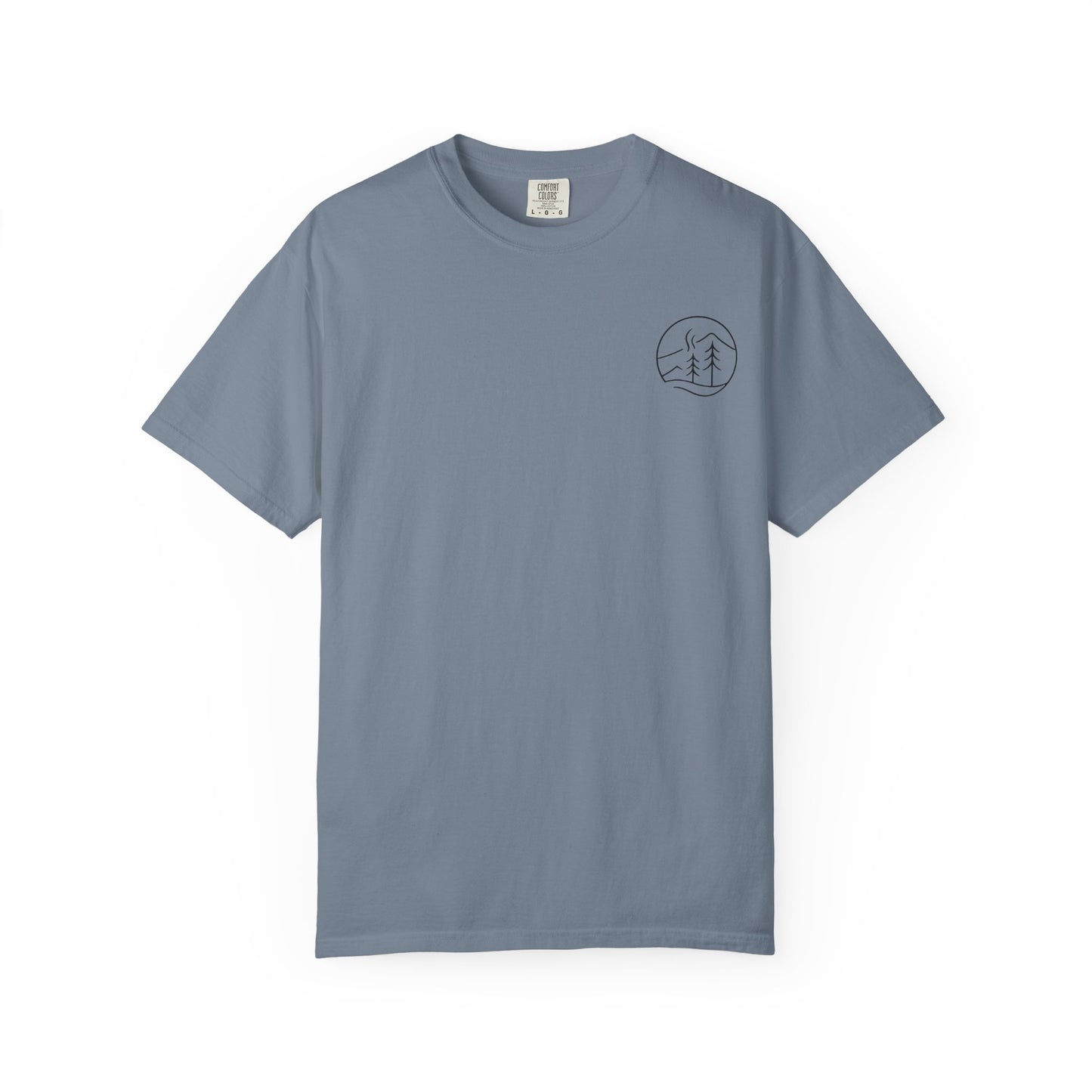 Timberglo “Heat. Sweat. Repeat.” Comfort Colors Heavyweight T-Shirt