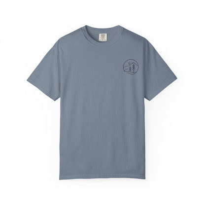 Timberglo “Heat. Sweat. Repeat.” Comfort Colors Heavyweight T-Shirt