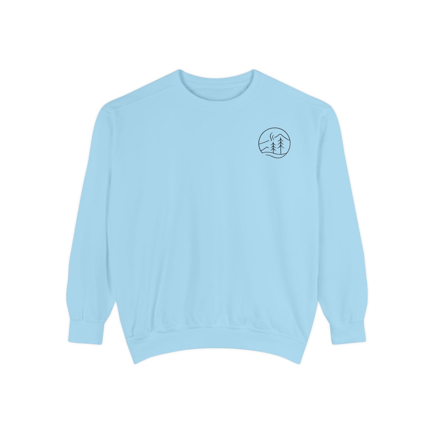 Timberglo “Heat. Sweat. Repeat.” Garment-Dyed Sweatshirt