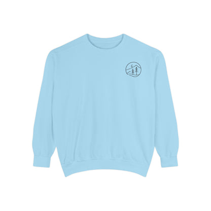 Timberglo “Heat. Sweat. Repeat.” Garment-Dyed Sweatshirt