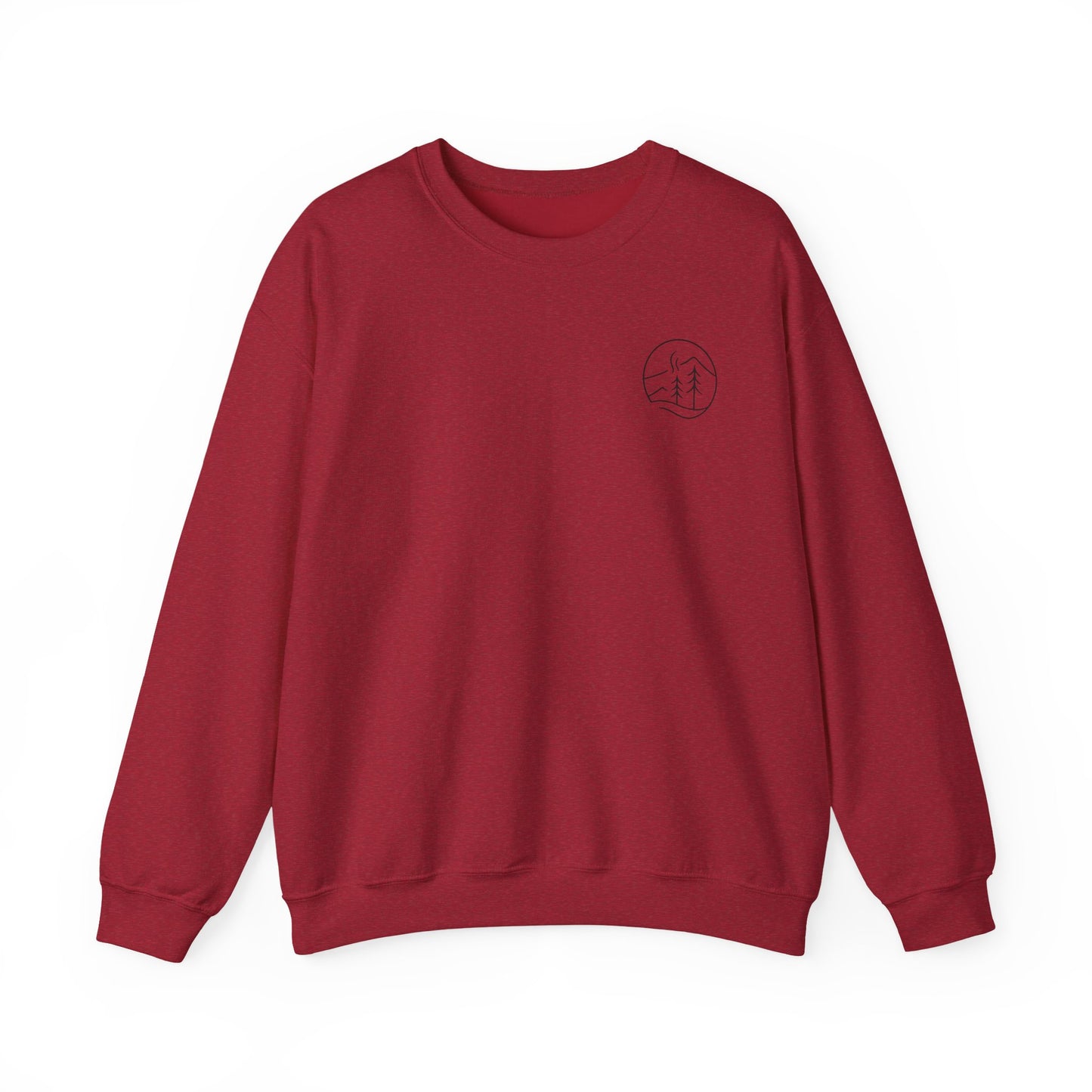 Timberglo “Heat. Sweat. Repeat.” Crewneck Sweatshirt