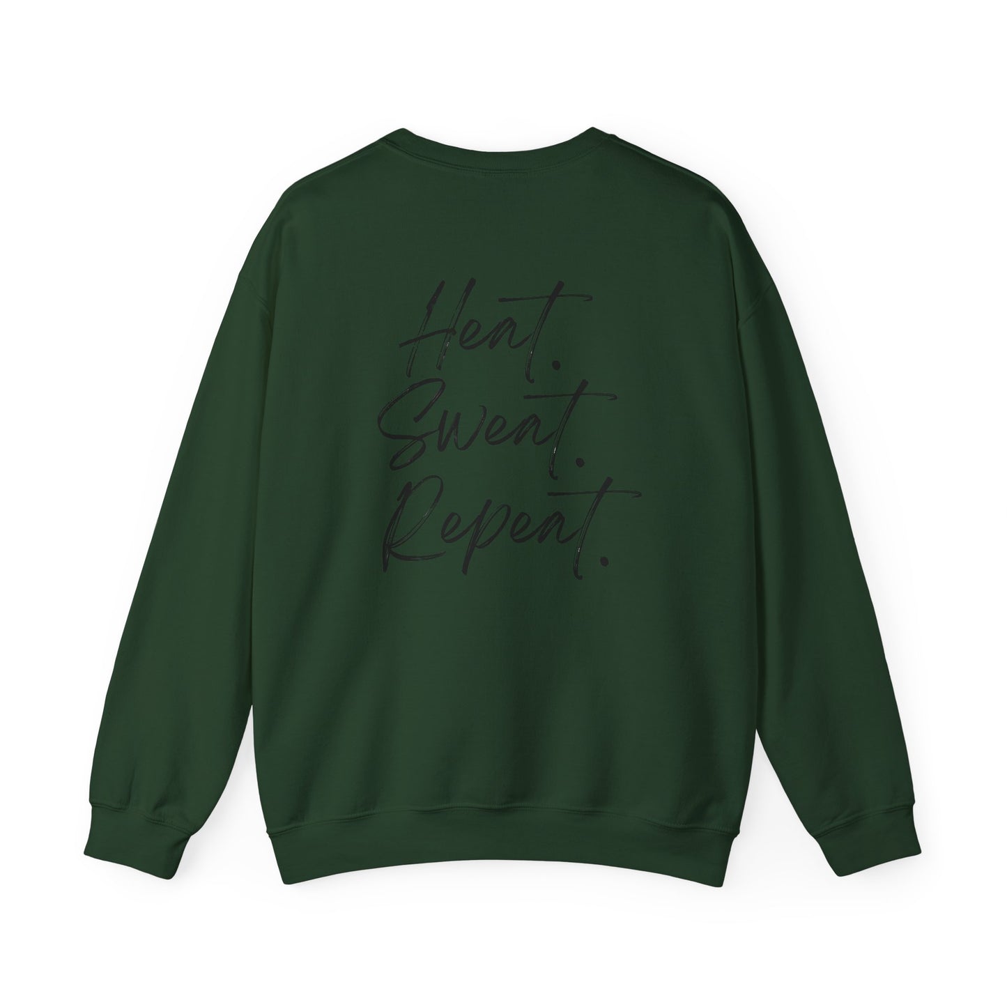 Timberglo “Heat. Sweat. Repeat.” Crewneck Sweatshirt