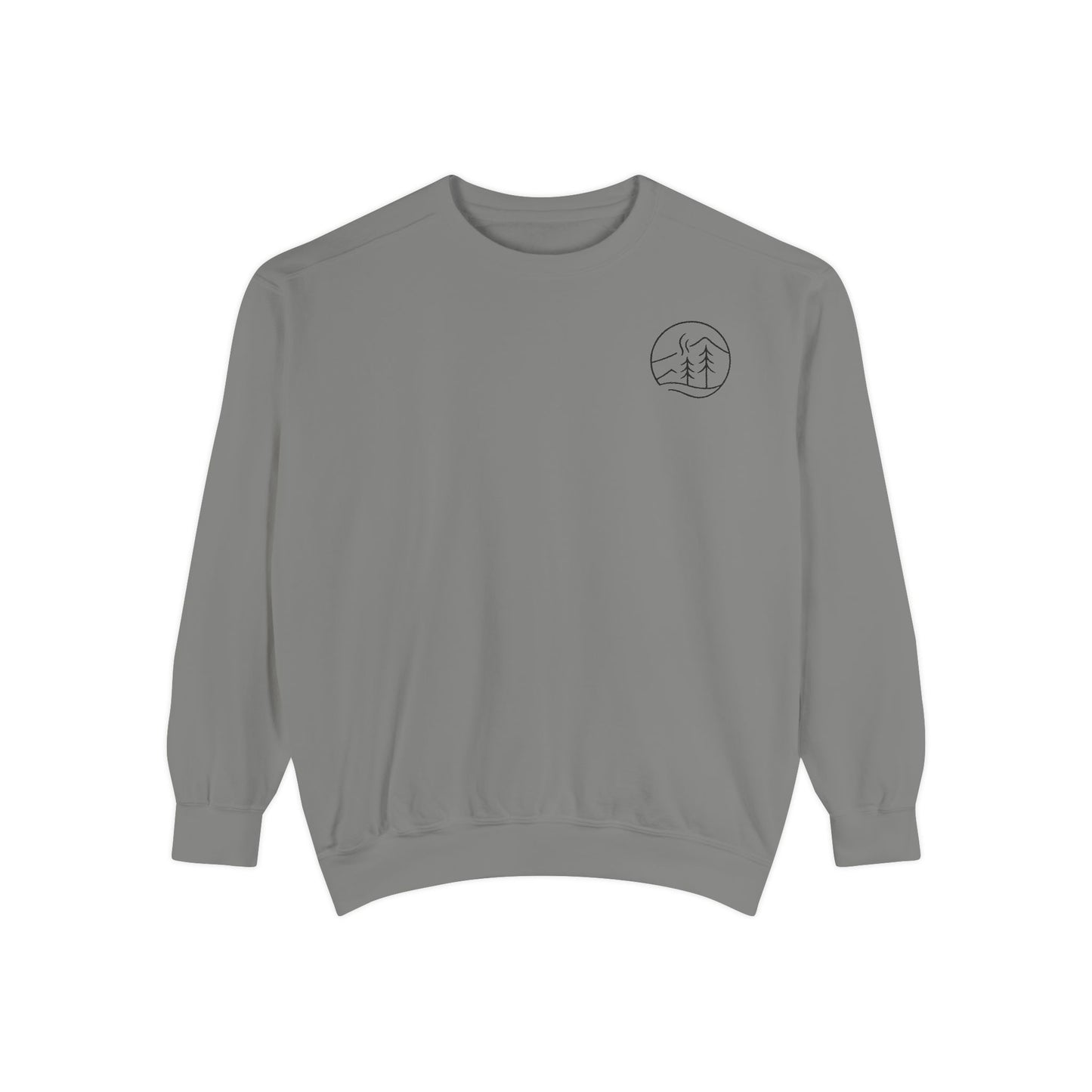Timberglo “Heat. Sweat. Repeat.” Garment-Dyed Sweatshirt