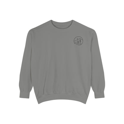 Timberglo “Heat. Sweat. Repeat.” Garment-Dyed Sweatshirt