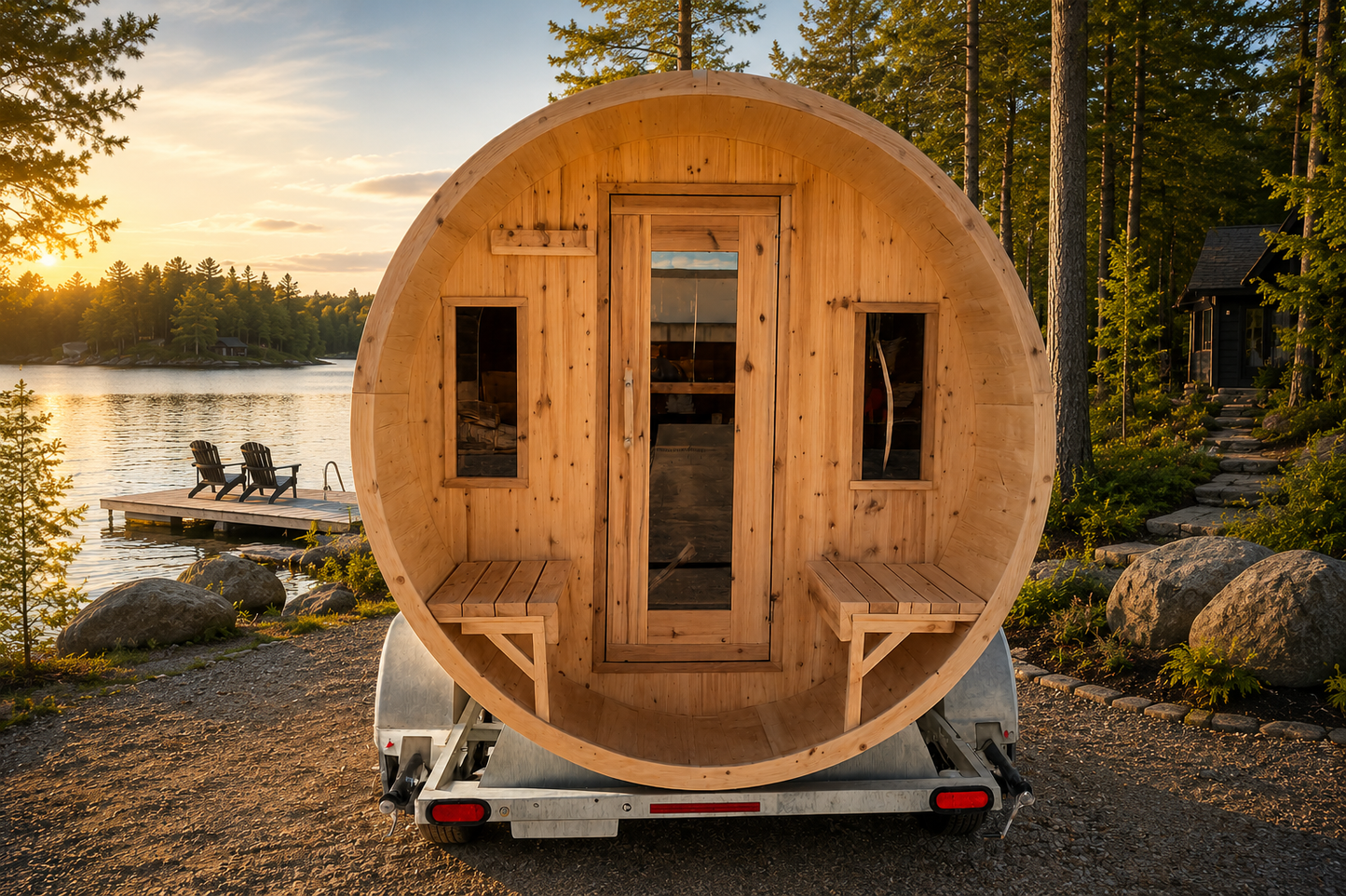 Sauna Rental