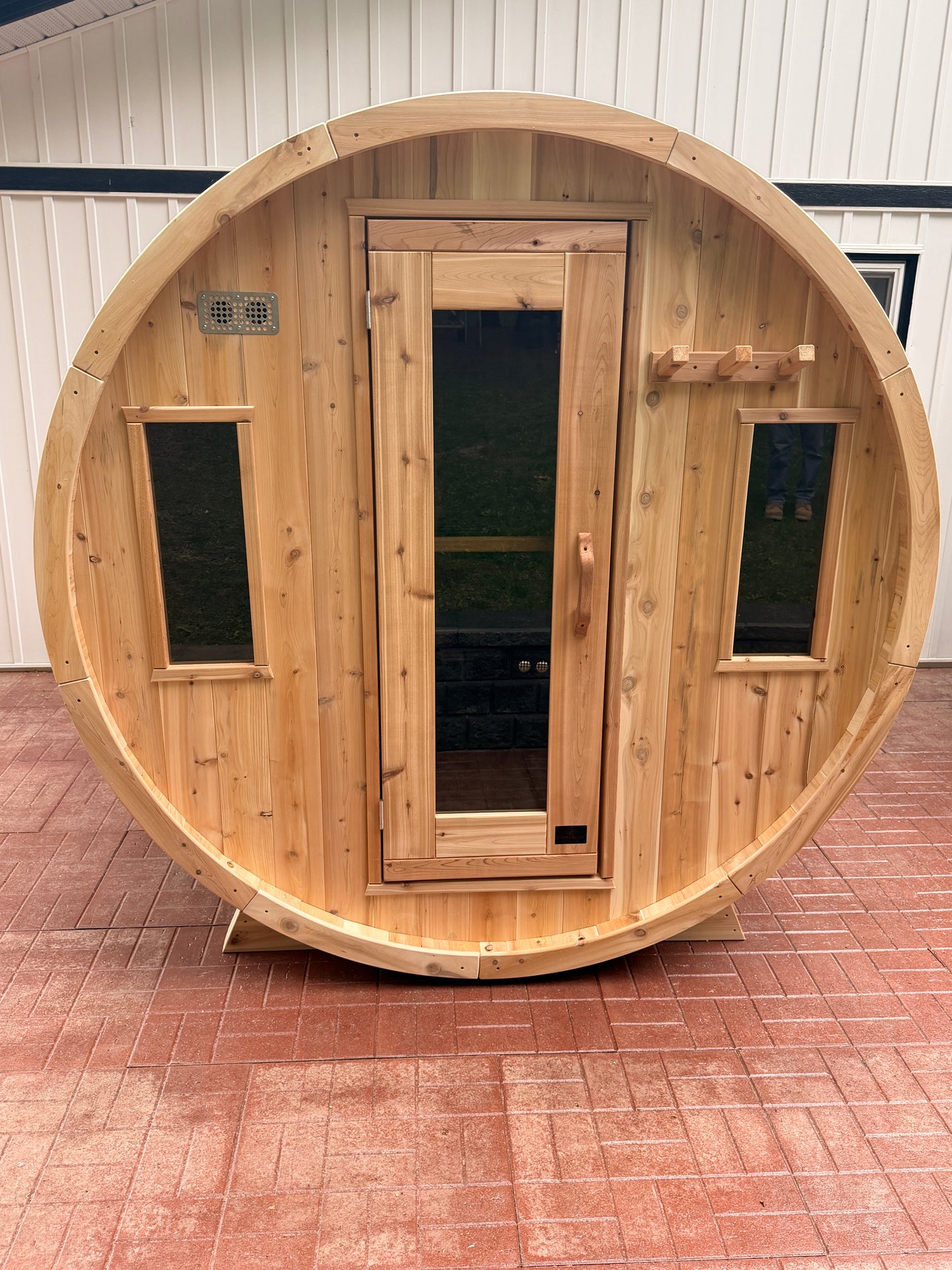 7x6 Barrel Sauna (2-4 person)