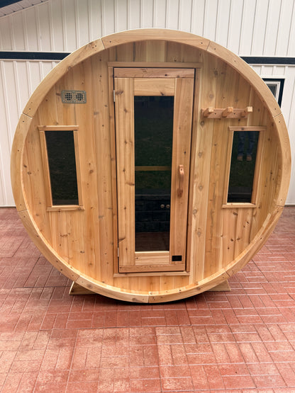 7x6 Barrel Sauna (2-4 person)