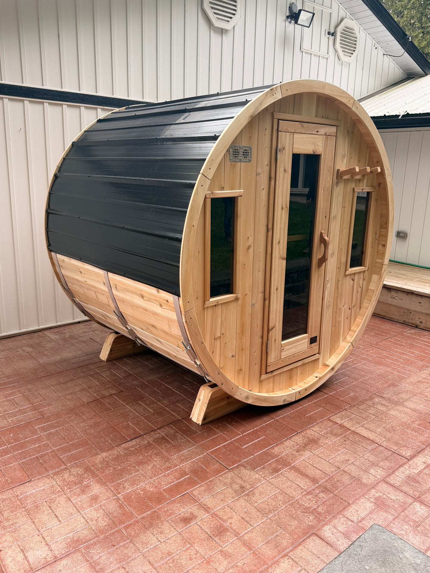 7x6 Barrel Sauna (2-4 person)