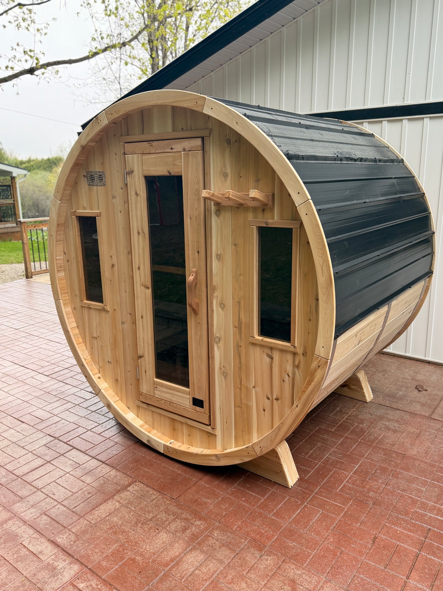 7x6 Barrel Sauna (2-4 person)