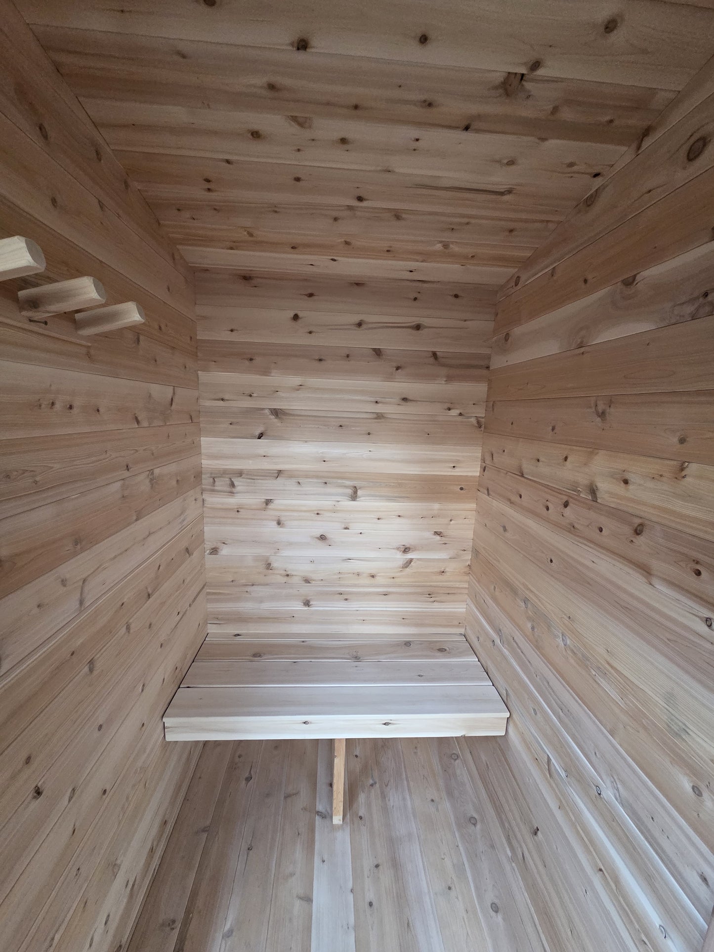8x12 Modern Sauna with Leanto Roof and Changeroom image 3