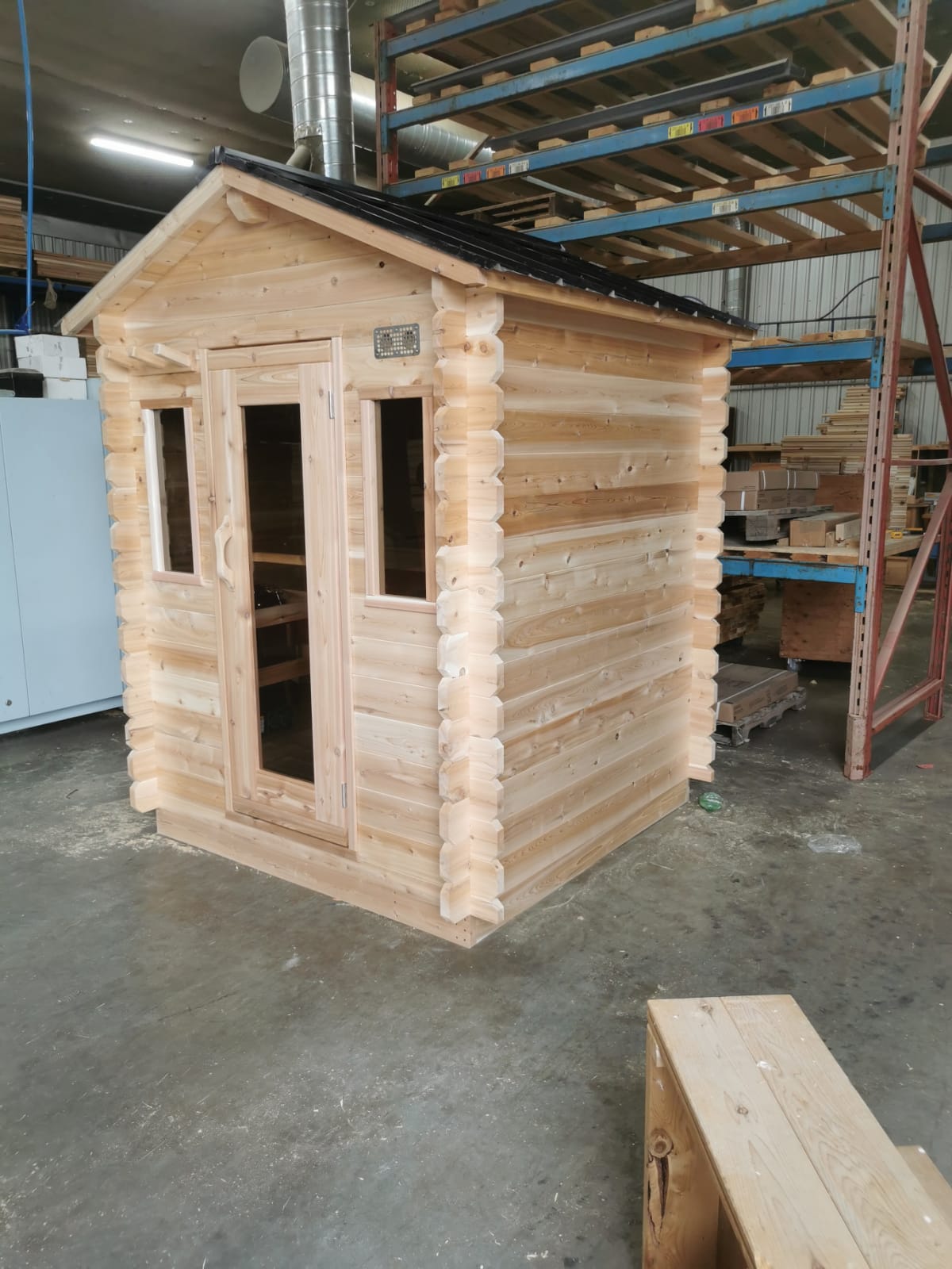 6x6 Cabin Sauna image 6
